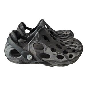 Merrell Hydro Moc Water Clogs Shoes Lightweight Comfortable Black Size‎ M4.5/W6